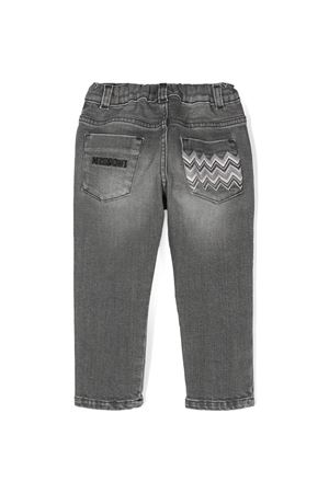 jeans in cotone grigio MISSONI KIDS | MV6560D0004900